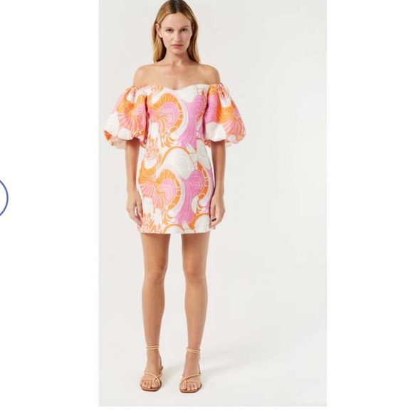 Rhode linen dress size 8 - Picture 2 of 12